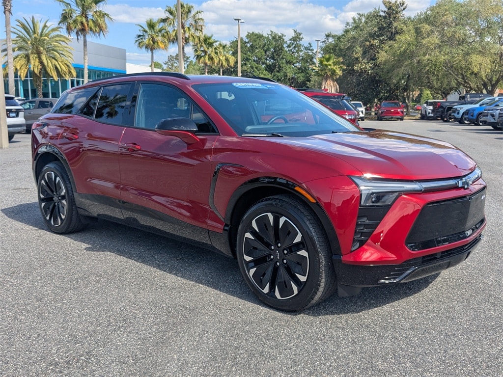 Certified 2024 Chevrolet Blazer EV RS with VIN 3GNKDCRJ2RS221607 for sale in Gainesville, FL