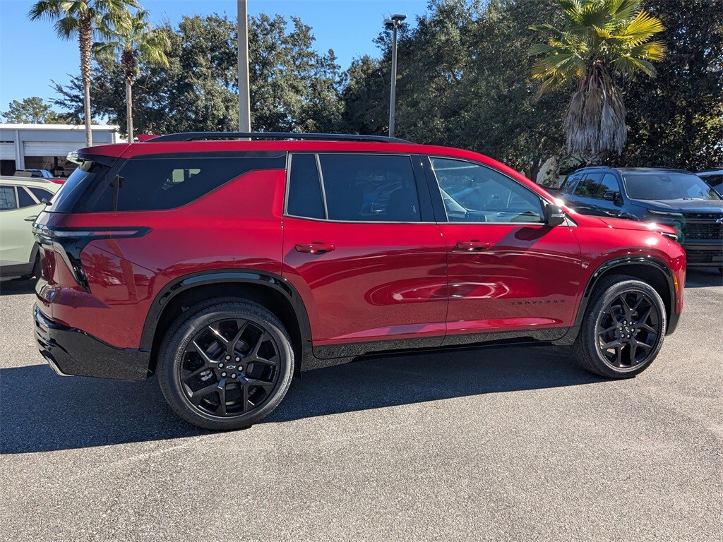 New 2026 Chevrolet Traverse RS SUV