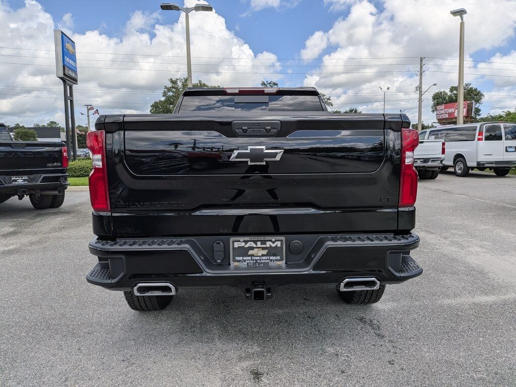 New 2026 Chevrolet Silverado 1500 LT Trail Boss Truck Crew Cab