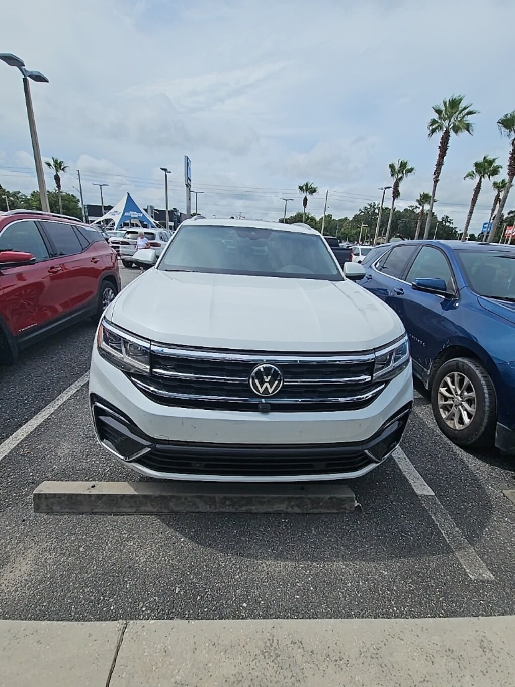 Used 2022 Volkswagen Atlas Cross Sport 3.6L V6 SEL Premium R-Line SUV