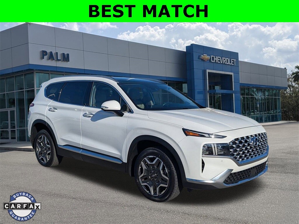 Used 2023 Hyundai Santa Fe Hybrid Limited SUV