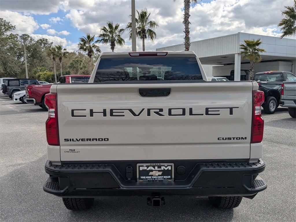 New 2026 Chevrolet Silverado 1500 Custom Trail Boss Truck Crew Cab