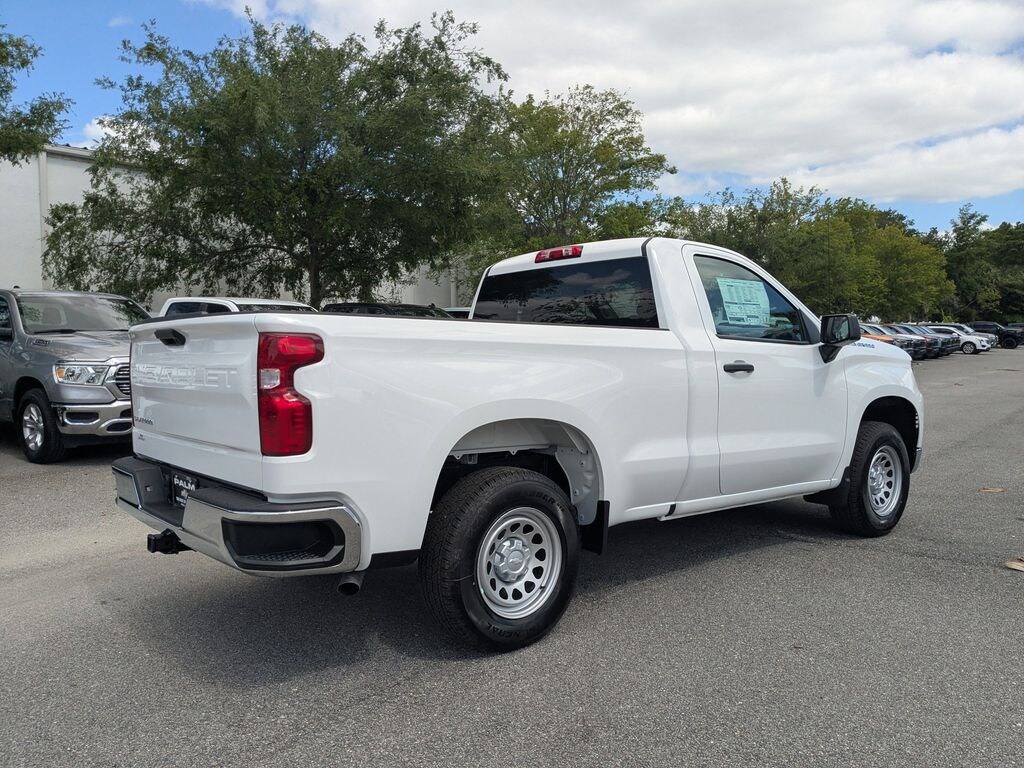 New 2026 Chevrolet Silverado 1500 Work Truck Truck Regular Cab