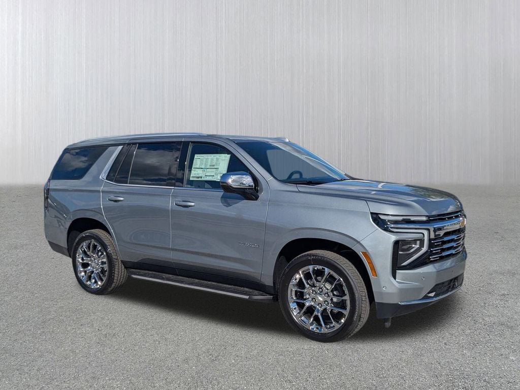New 2026 Chevrolet Tahoe Premier SUV