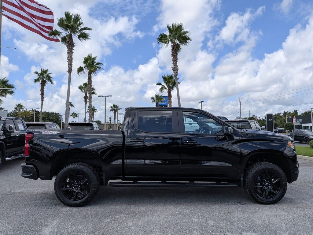 New 2026 Chevrolet Silverado 1500 LT Trail Boss Truck Crew Cab