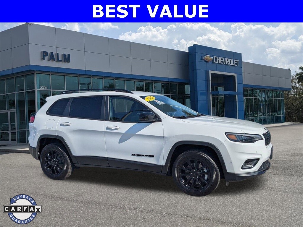 Used 2023 Jeep Cherokee Altitude Lux SUV