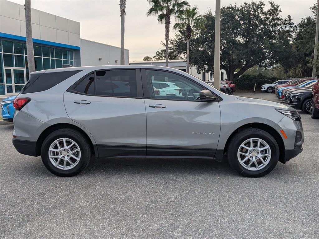 Certified 2024 Chevrolet Equinox LS w/1LS SUV