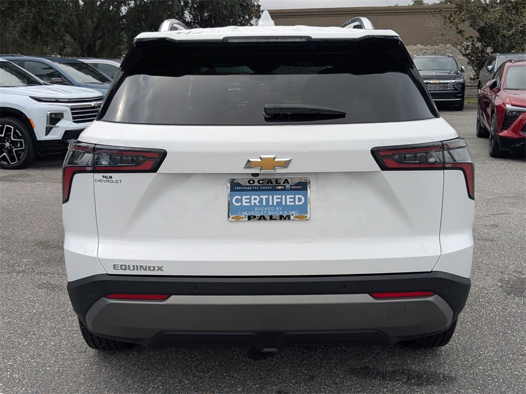 Certified 2025 Chevrolet Equinox LT SUV