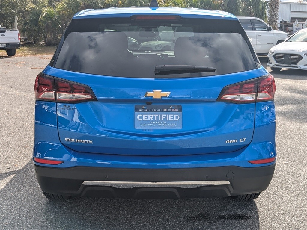 Certified 2024 Chevrolet Equinox LT w/1LT SUV