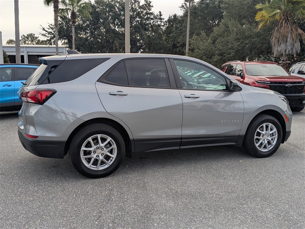 Certified 2024 Chevrolet Equinox LS w/1LS SUV