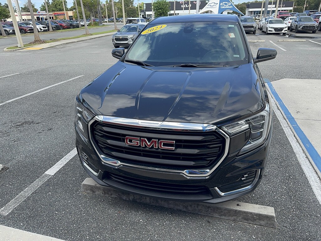 Certified 2024 GMC Terrain SLE