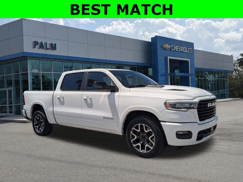 Used 2025 Ram 1500 Laramie Truck Crew Cab