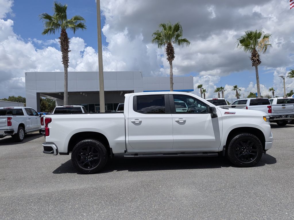 New 2026 Chevrolet Silverado 1500 4WD Crew Cab Short Bed RST Truck Crew Cab