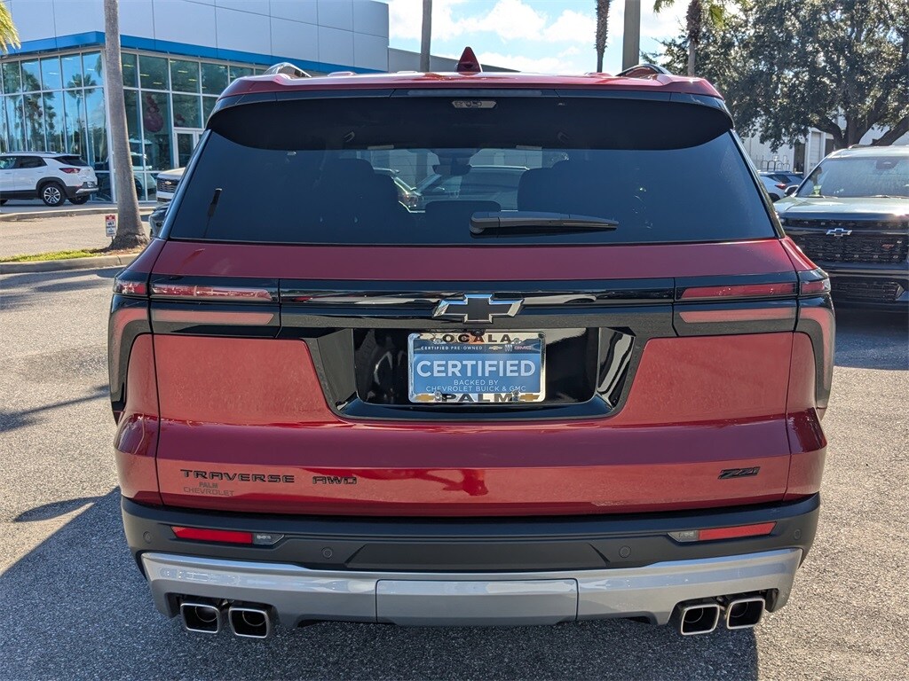 Used 2025 Chevrolet Traverse Z71 SUV