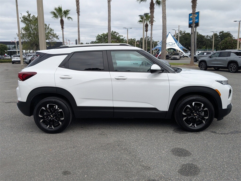 Certified 2023 Chevrolet Trailblazer LT SUV