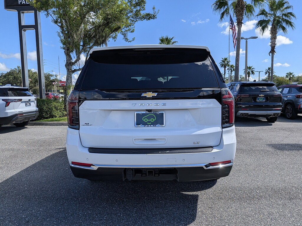 Certified 2025 Chevrolet Tahoe LT