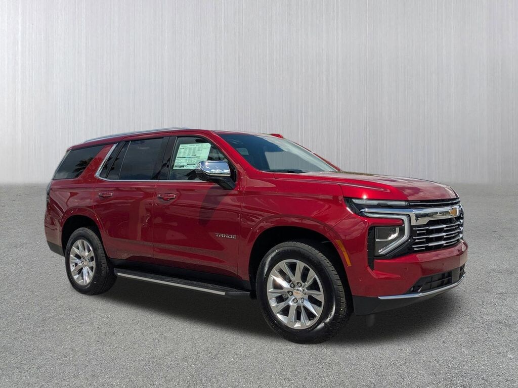 New 2026 Chevrolet Tahoe Premier SUV