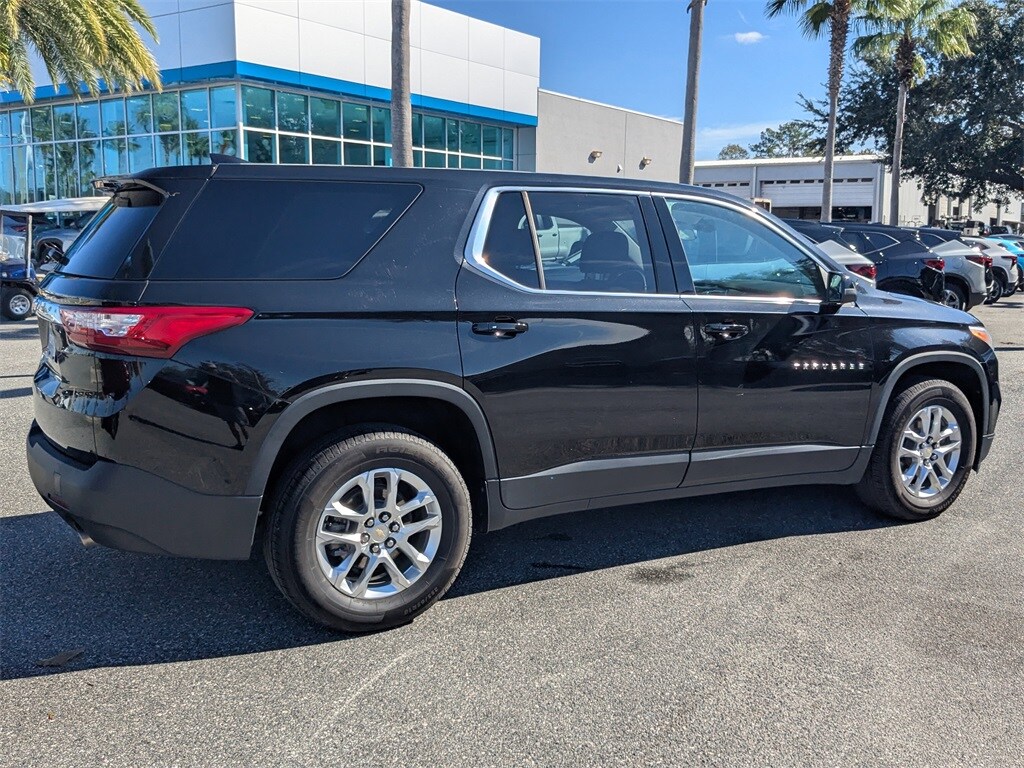 Used 2021 Chevrolet Traverse LS w/1LS SUV