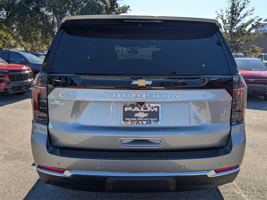 New 2026 Chevrolet Suburban LS SUV
