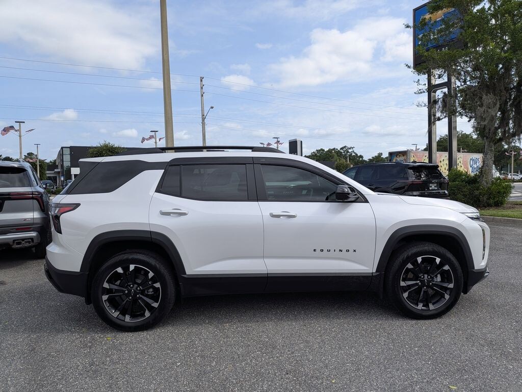 Certified 2025 Chevrolet Equinox RS SUV