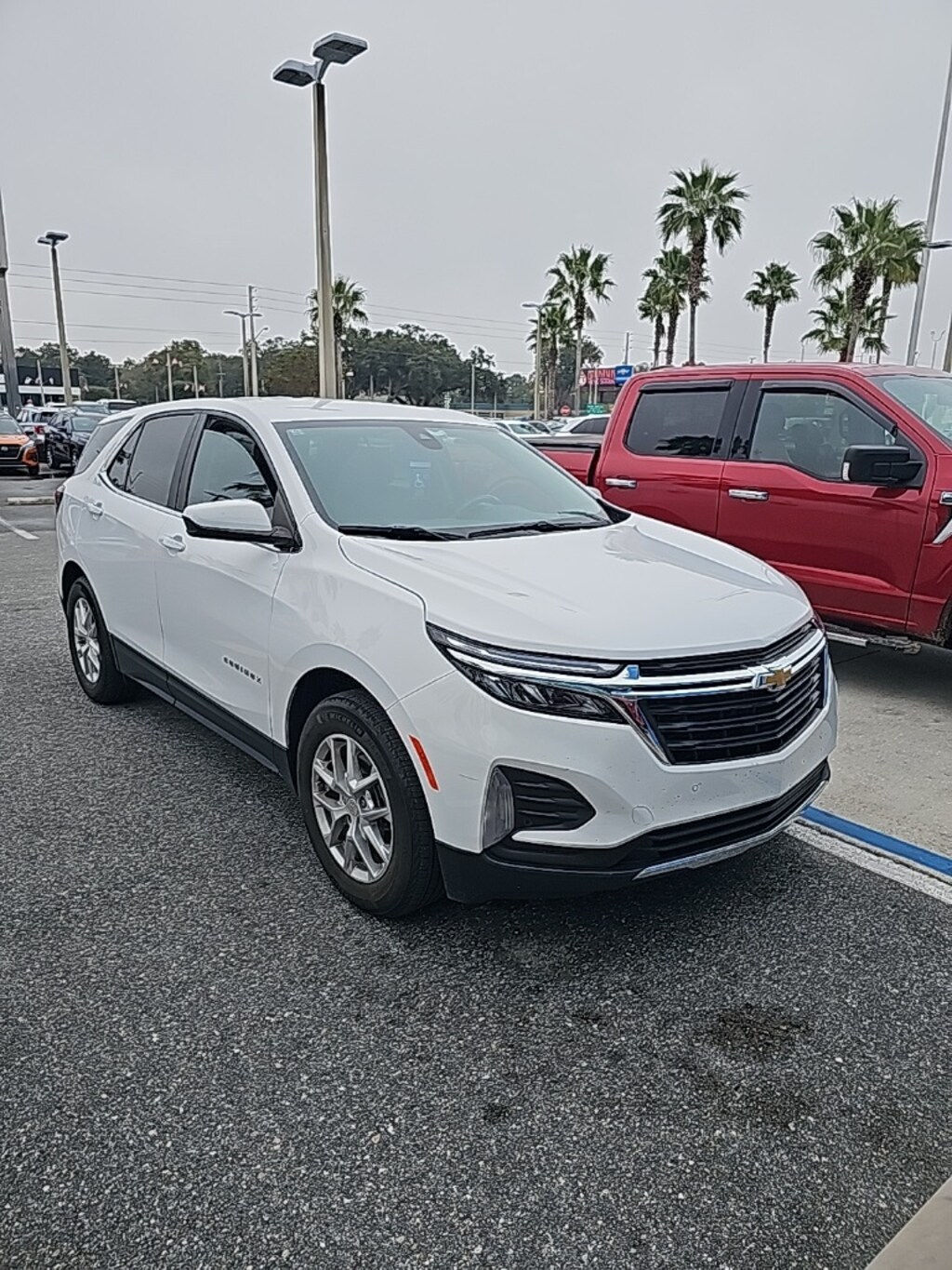 Used 2022 Chevrolet Equinox LT w/1LT SUV