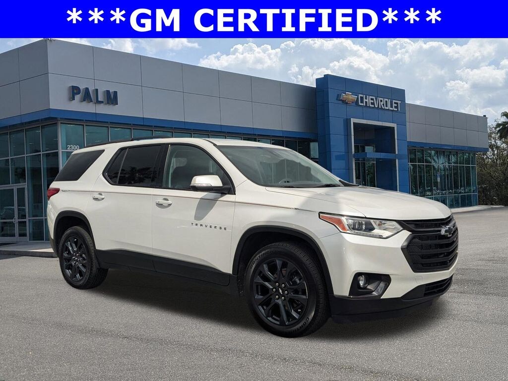 Certified 2021 Chevrolet Traverse RS SUV