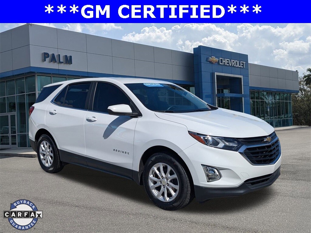 Used 2021 Chevrolet Equinox LT w/1LT SUV