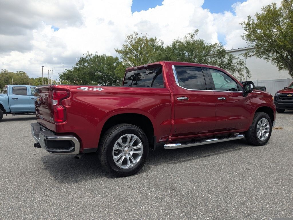 New 2026 Chevrolet Silverado 1500 LTZ Truck Crew Cab