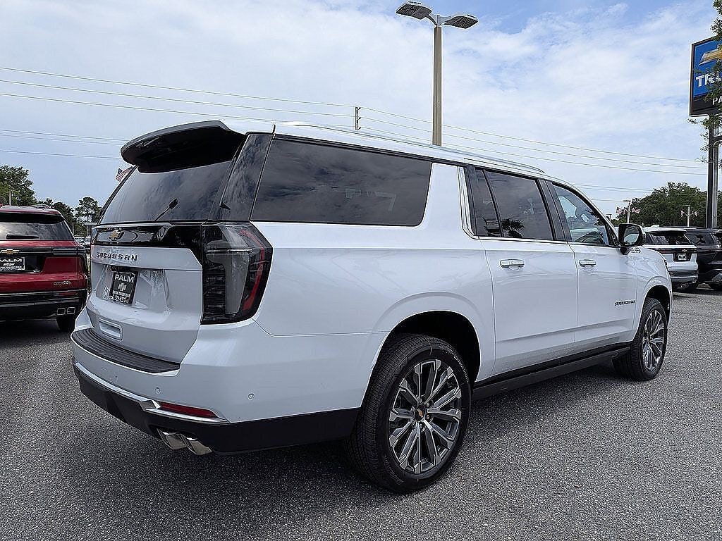 New 2026 Chevrolet Suburban High Country SUV