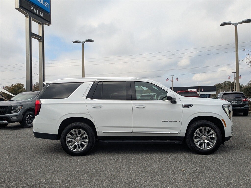 Used 2025 GMC Yukon Denali SUV
