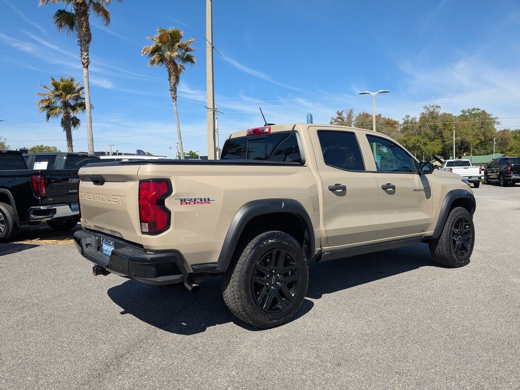 Certified 2024 Chevrolet Colorado Trail Boss Truck Crew Cab