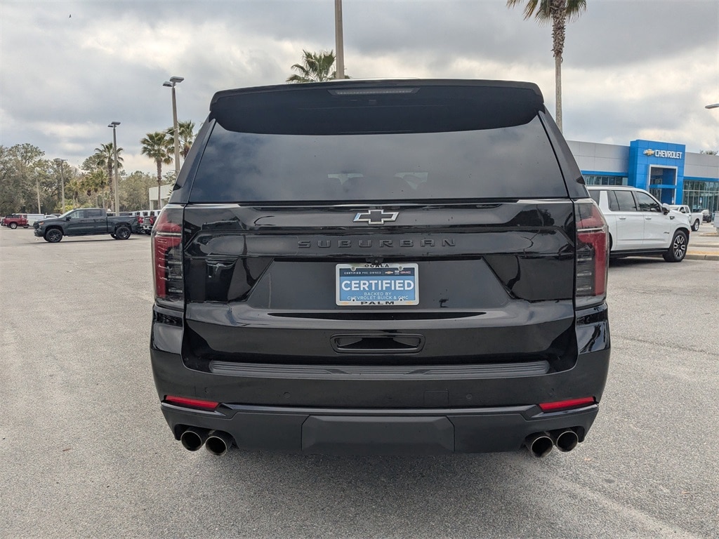 Used 2025 Chevrolet Suburban Z71 SUV