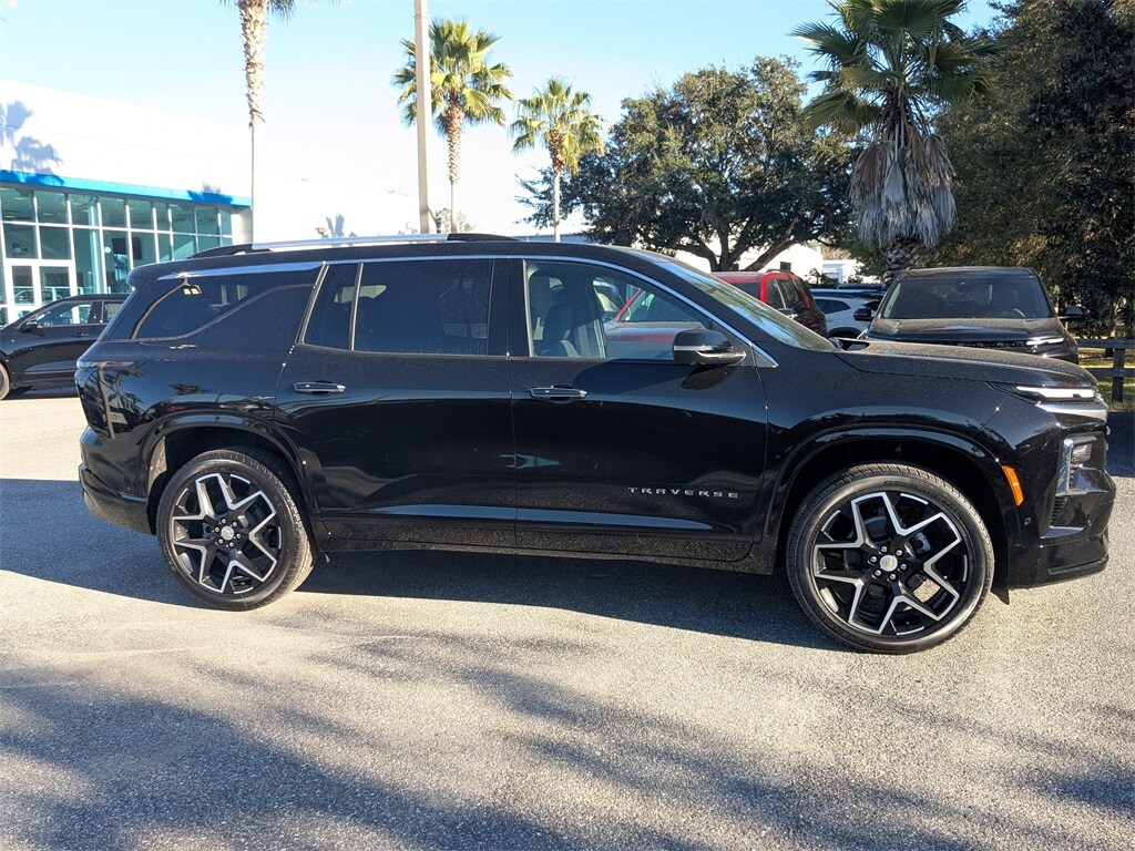 New 2026 Chevrolet Traverse High Country SUV