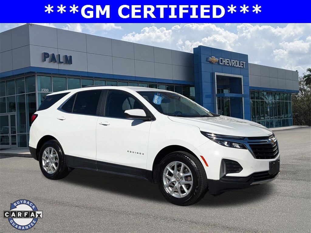 Certified 2024 Chevrolet Equinox LT w/1LT SUV