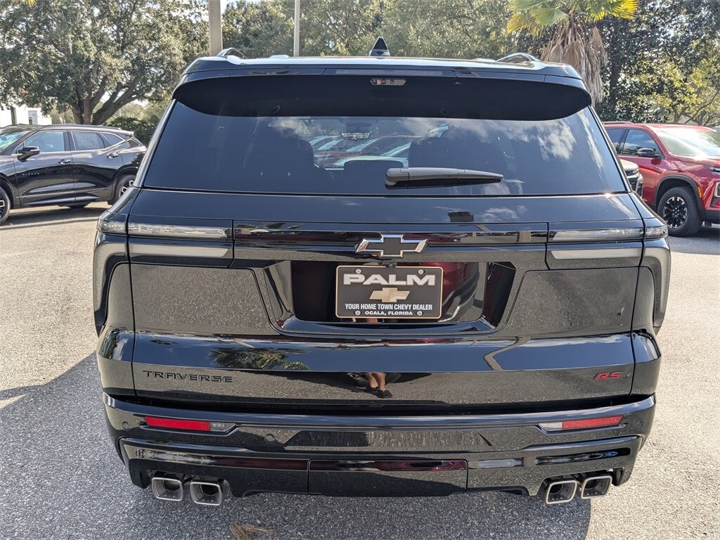 New 2026 Chevrolet Traverse RS SUV