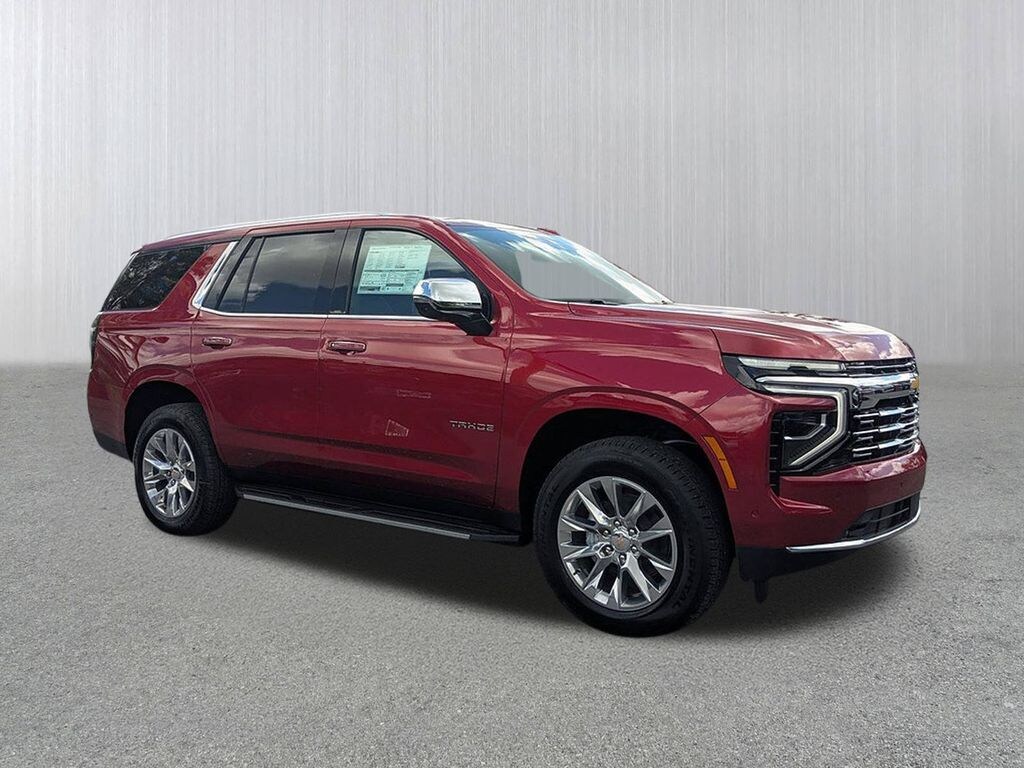 New 2026 Chevrolet Tahoe Premier SUV