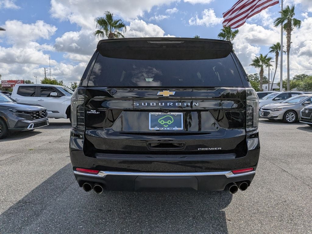 Certified 2025 Chevrolet Suburban Premier SUV