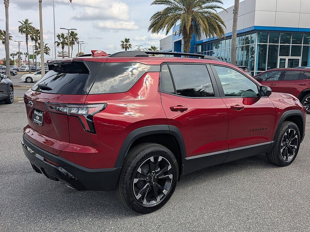 New 2026 Chevrolet Equinox RS SUV