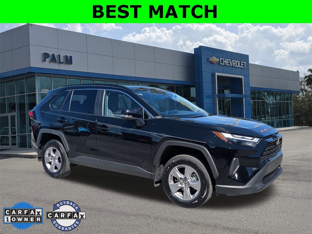 Used 2025 Toyota RAV4 XLE SUV