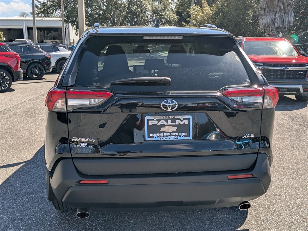 Used 2025 Toyota RAV4 XLE SUV
