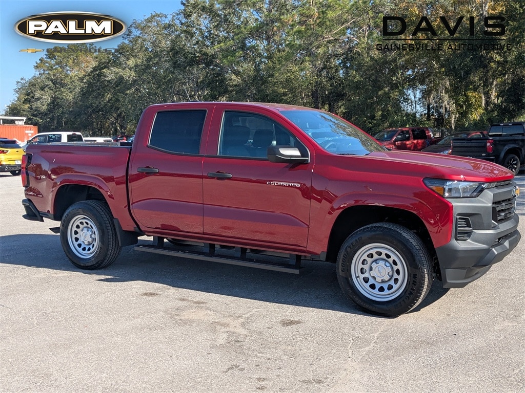 New 2026 Chevrolet Colorado WT Truck Crew Cab