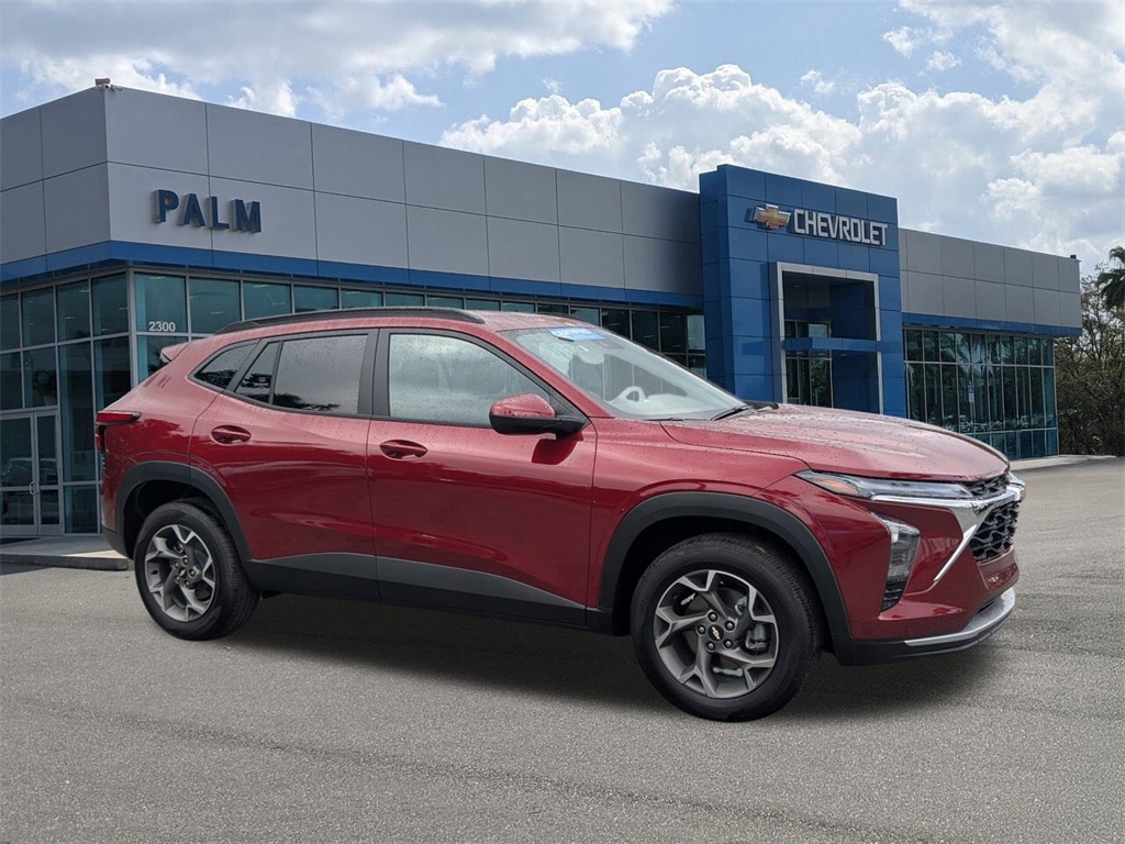 Certified 2025 Chevrolet Trax LT SUV