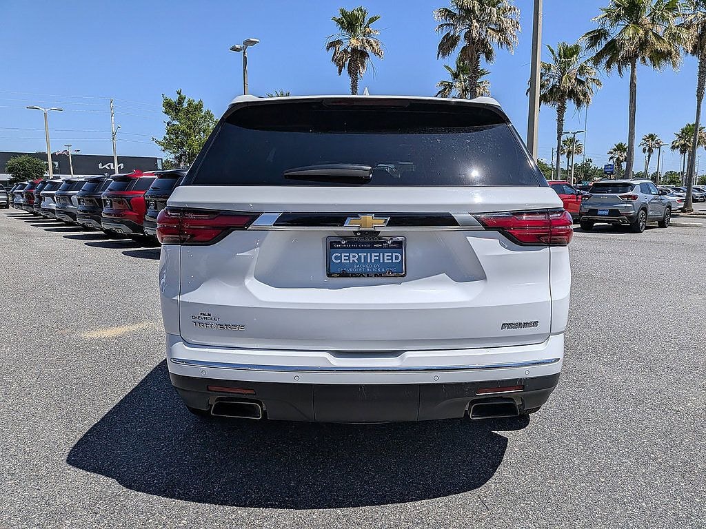 Certified 2023 Chevrolet Traverse Premier SUV