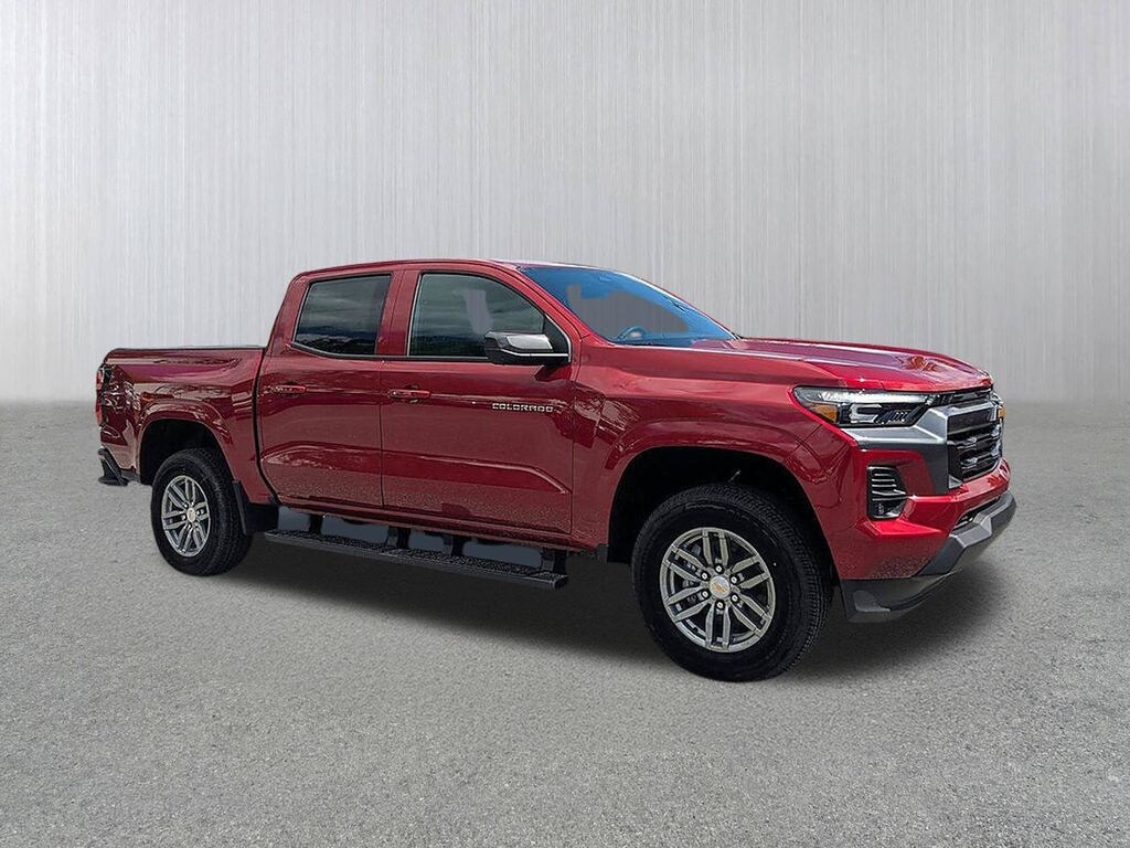 New 2026 Chevrolet Colorado LT Truck Crew Cab