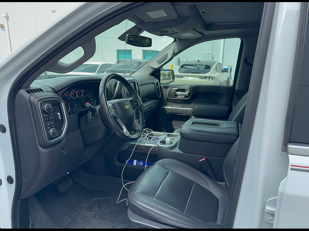 Certified 2021 Chevrolet Silverado 1500 LTZ