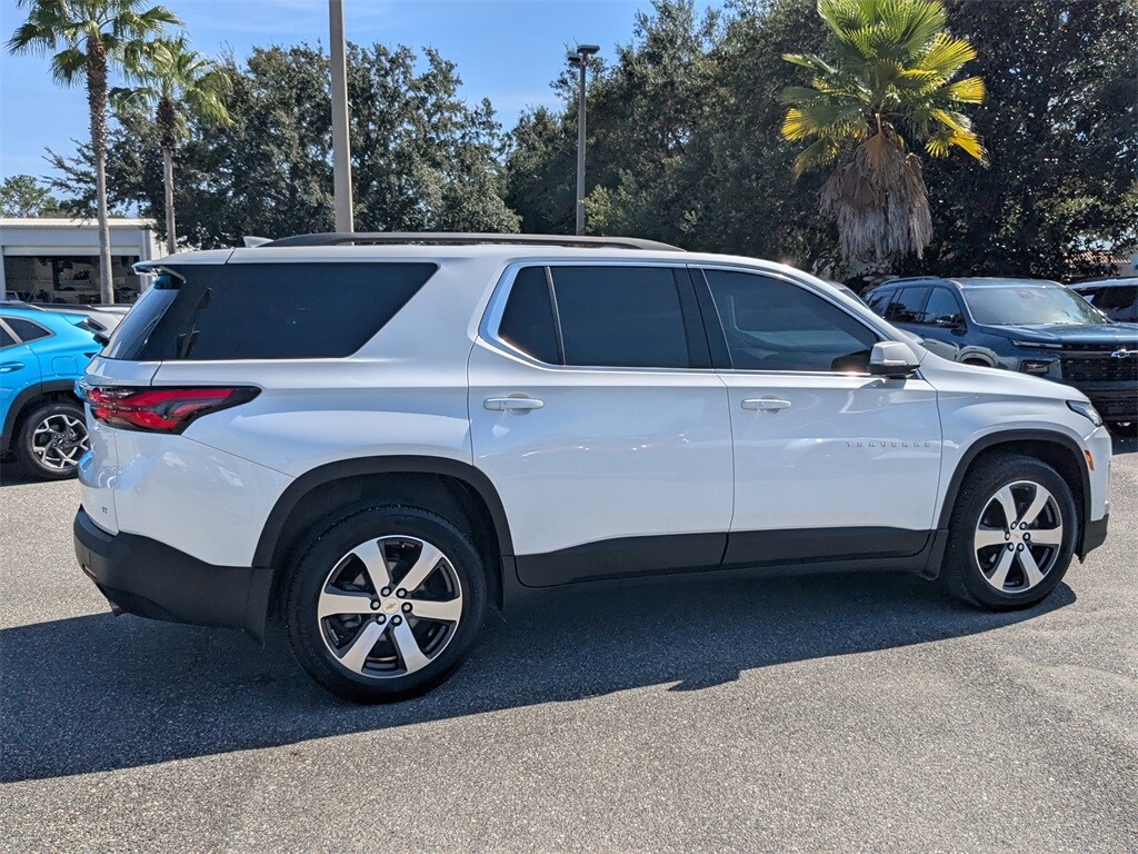 Certified 2022 Chevrolet Traverse LT Leather SUV