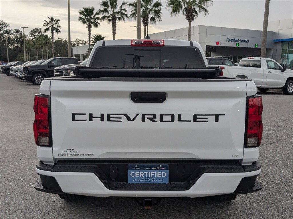 Certified 2023 Chevrolet Colorado LT Truck Crew Cab