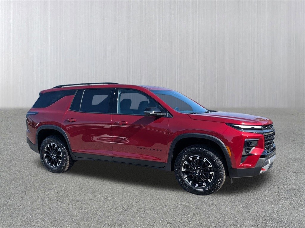 New 2026 Chevrolet Traverse Z71 SUV