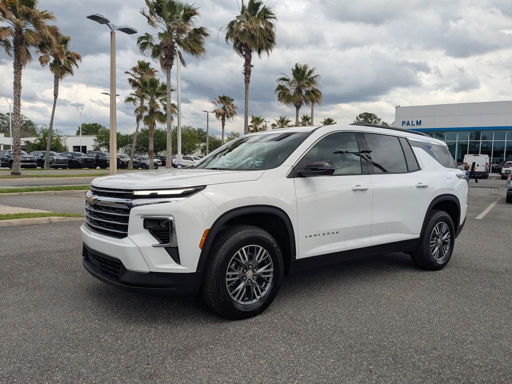 2026 Chevrolet Traverse LT - Photo 7