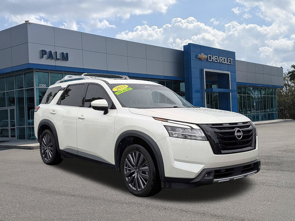 2023 Nissan Pathfinder